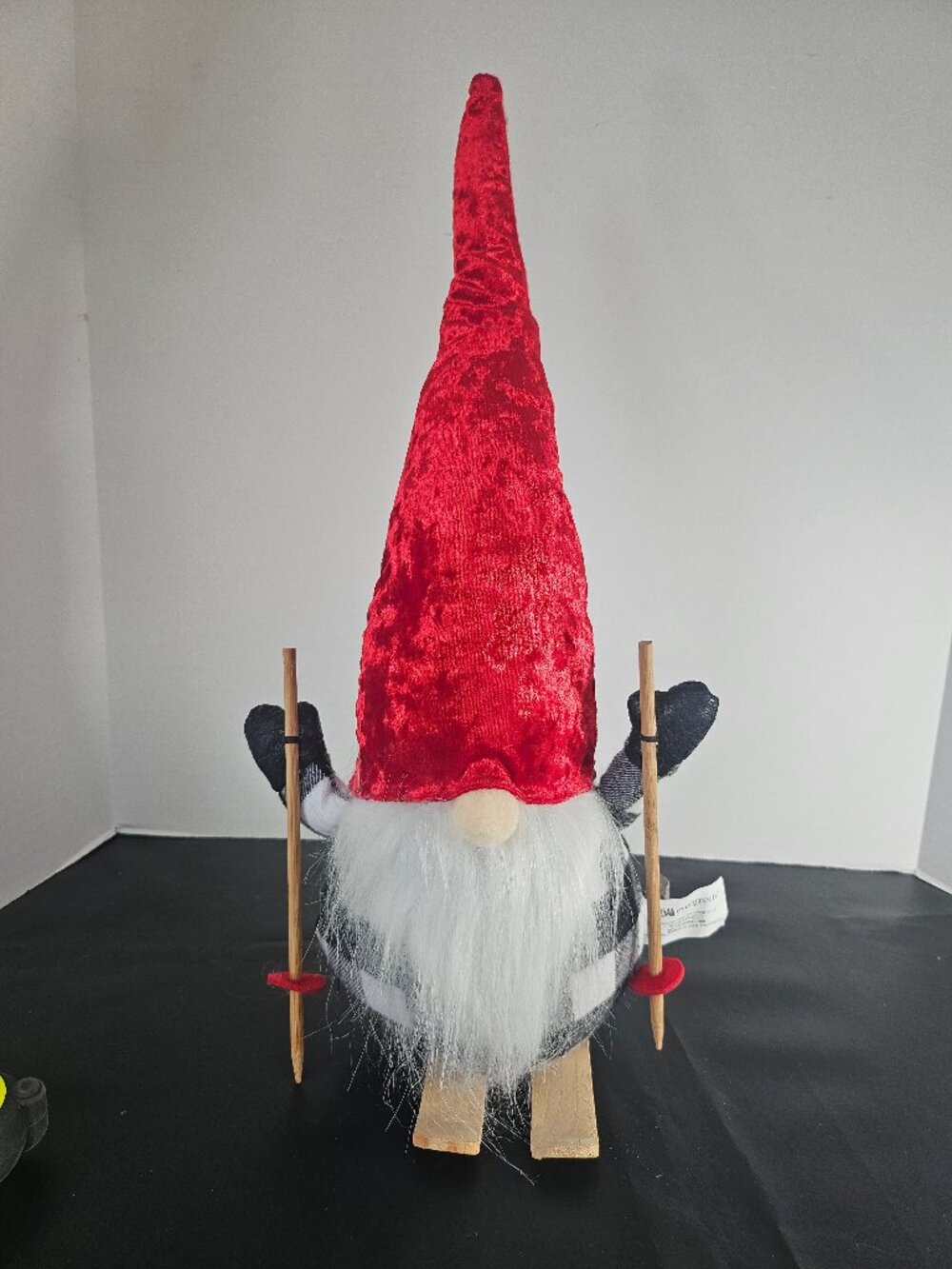 Gnorman The Skiing Gnome 19" Of Pure Alpine Attitude Holiday Skiing Gnome Plush